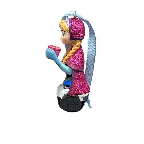 Disney Parks Frozen Anna Christmas Bell Ornament - Picture 2 of 3